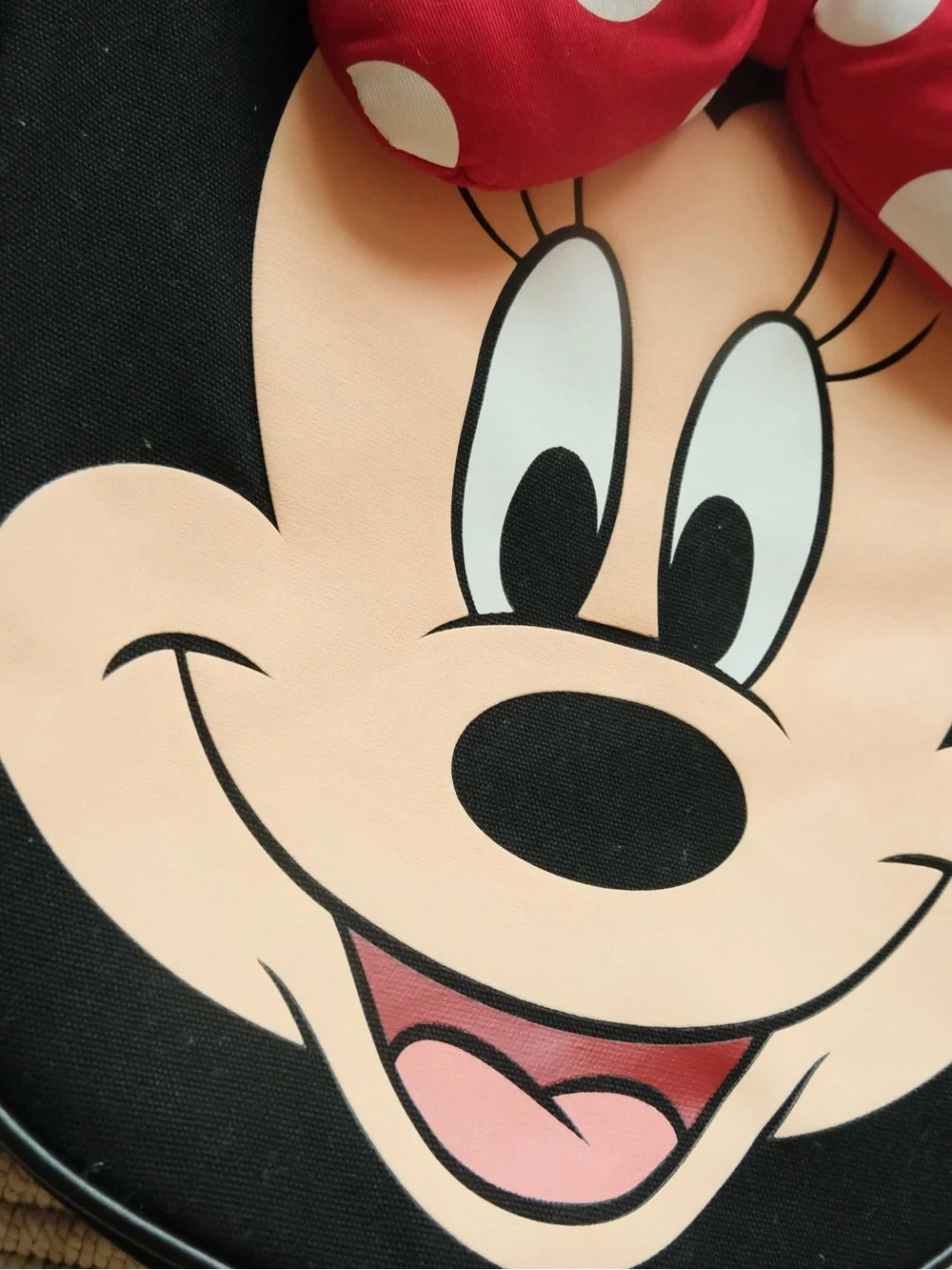 Minnie Mouse Red Bow Shoulder Bag